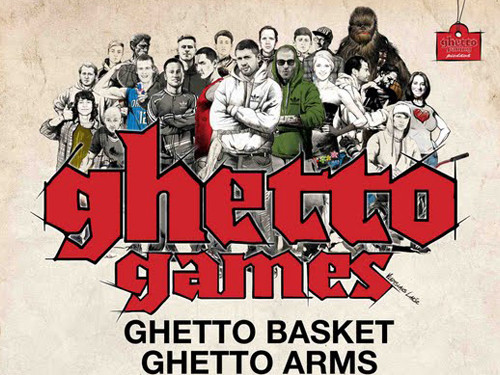 29.jūnijā Talsu svētkos "Ghetto" ielu basketbols un armvrestlings