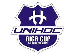 1.augustā startēs starptautiskais florbola turnīrs "Unihoc Riga Cup 2013"