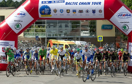 Latvijā arī šogad norisināsies "Baltic Chain Tour" daudzdienu velobrauciens