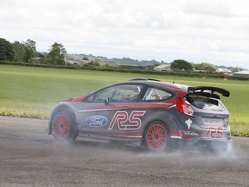 Pirmo reizi Latvijā startēs "Ford Fiesta R5" rallija mašīna