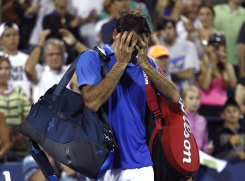 Federers: "Pats sevi iznīcināju"