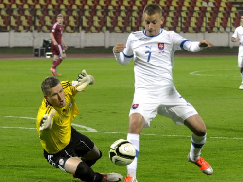 LFF panāk vienošanos par Latvijas un Slovākijas spēles norisi "Skonto" stadionā