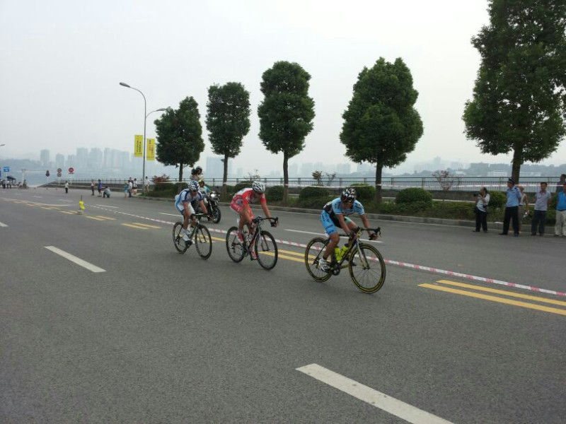 Andrijanovs ceturtais "Tour of China I" piektajā posmā