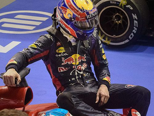 Vēbers saņem desmit starta vietu sodu uz nākamo F1 posmu