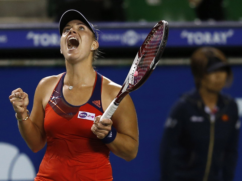 Par "WTA Championships" pēdējo dalībnieci kļūst Kerbere