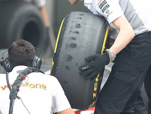 F1 komandas atsakās sadarboties ar "Pirelli"