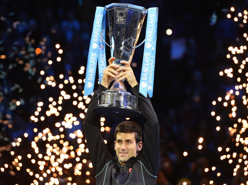 Izcilais Džokovičs trešo reizi triumfē "ATP World Tour Finals"