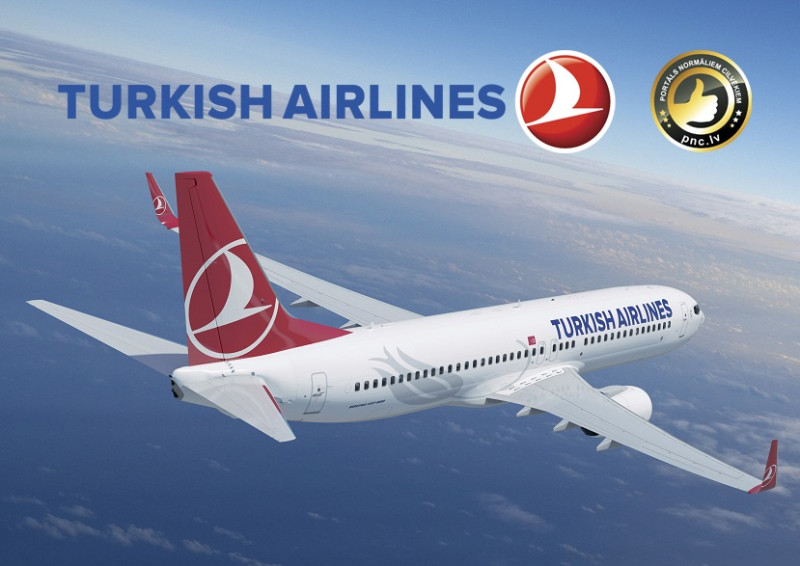 Laimē lidojumu uz Turciju ar Turkish Airlines! Konkurss noslēdzies