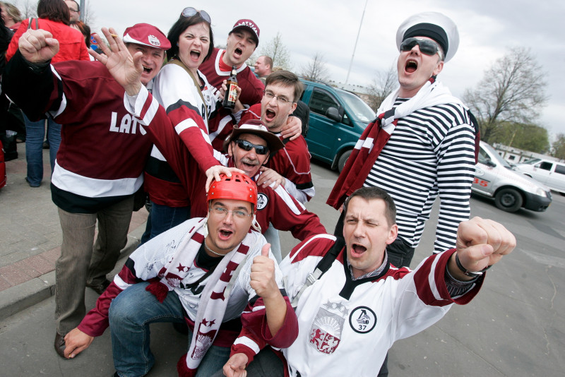 Pasaules čempionātā Latvijas līdzjutējiem būs sava māja