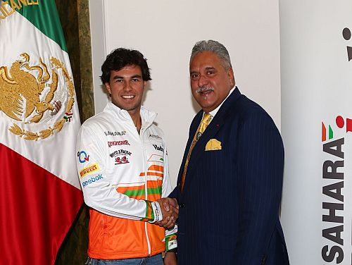 Serhio Peress oficiāli kļūst par "Force India" komandas pilotu