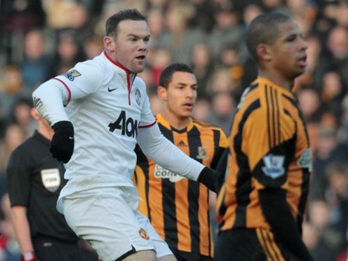 "Manchester United' atspēlējas un pieveic "Hull"