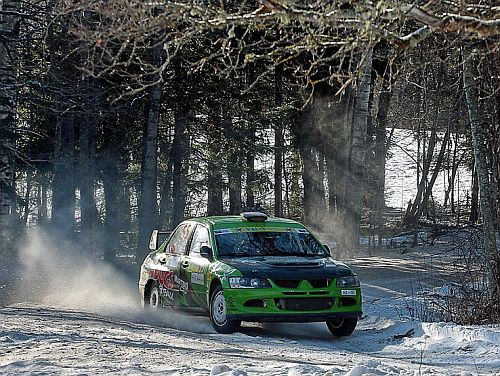 Svilis ar R5 rallija auto sola startēt ERC posmā Igaunijā