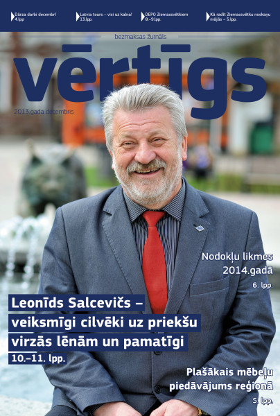 Veiksmīgi cilvēki uz priekšu virzās lēnām un pamatīgi! Intervija ar Leonīdu Salceviču