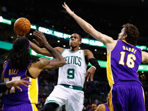 NBA klasika "Staples Center" arēnā -  "Lakers" pret "Celtics"