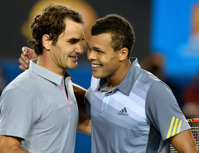 "Australian Open" 8. dienas galvenais mačs - Federers pret Tsongu