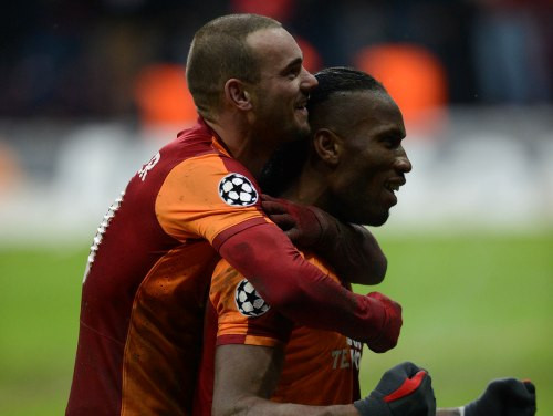 Portugālē un Nīderlandē līderes neuzvar, "Galatasaray" nodemonstē kosmisku uzbrukumu (+video)