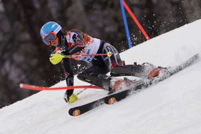 Lelde Gasūna atkal uzvar FIS slalomā Somijā