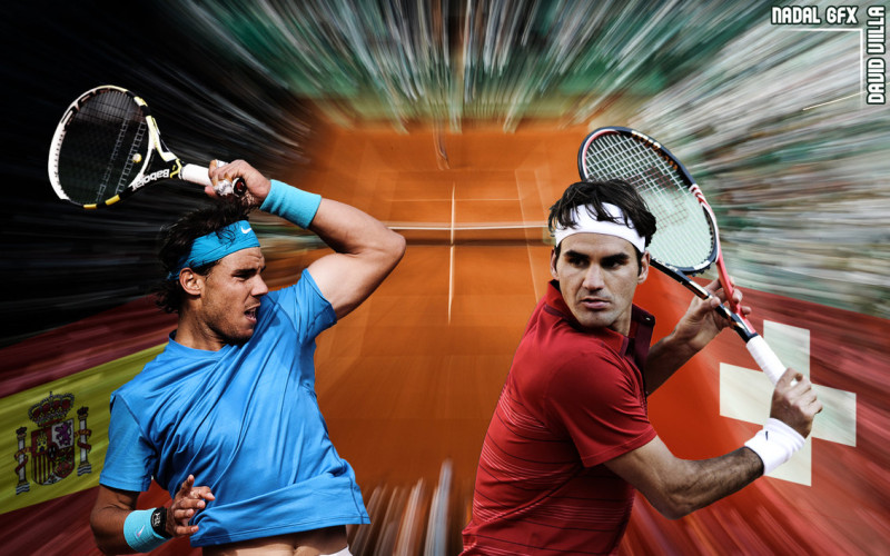 Nadals pret Federeru. 10 gadi tenisa klasikai
