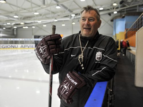 Latvijas hokejisti aizvadīs pirmo pārbaudes spēli pret Somiju