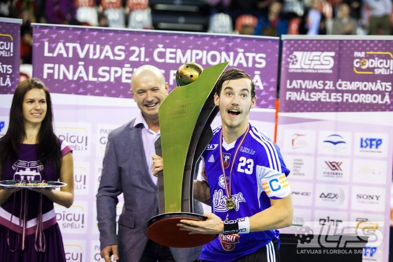 "Cēsu alus/Lekrings" kļūst par Latvijas čempioni