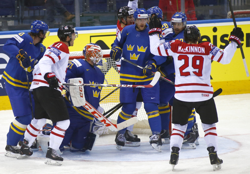 Kanāda pagarinājumā uzvar Zviedriju un izvirzās A grupas vadībā