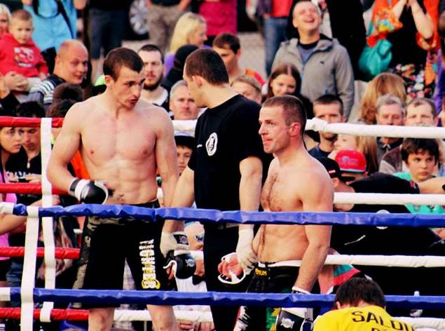 Baumanis MMA debitē ar uzvaru pār Lukašēvicu