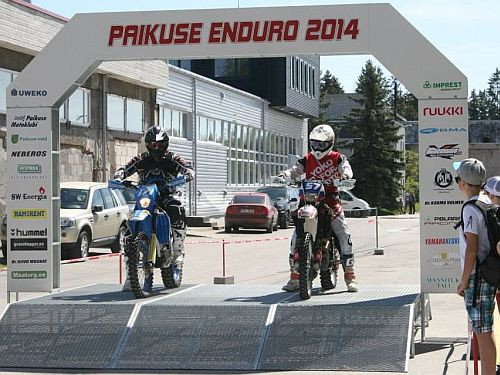 Latvieši uz pjedestāla Baltijas enduro čempionāta 2. posmā Igaunijā