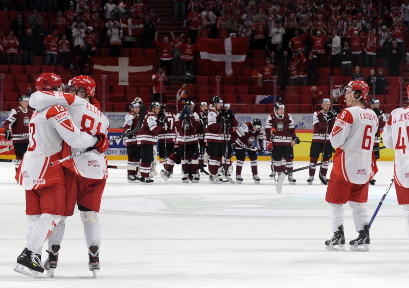 IIHF 2018. gada čempionāta rīkošanu uztic Dānijai, nevis Latvijai