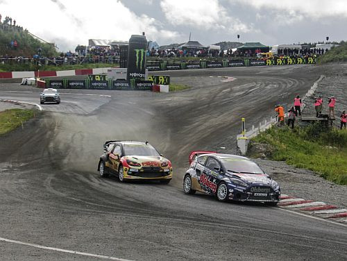 Video: Reiņa Nitiša superbrauciens pēc pirmās uzvaras FIA pasaules rallijkrosa čempionātā