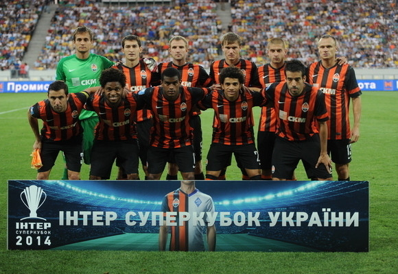 "Shakhtar" bez sešiem leģionāriem pārspēj "Dynamo" un izcīna Ukrainas Superkausu