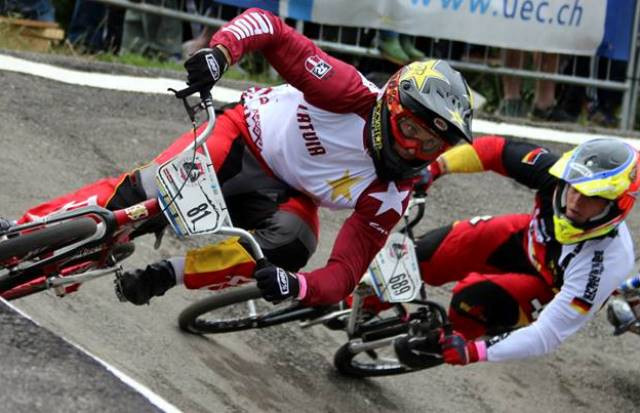 Šodien sākas pasaules čempionāts BMX riteņbraukšanā