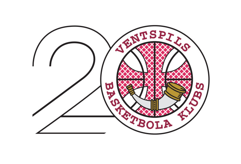 BK "Ventspils" izveido jubilejas logo