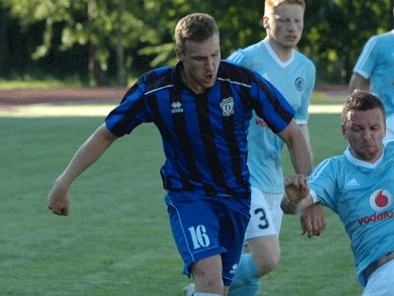 Kokina divi vārti nodrošina "Daugavai" trešo uzvaru Daugavpils derbijā