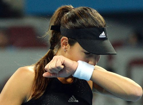 Ivanovičai savainojums pirms "WTA Finals"
