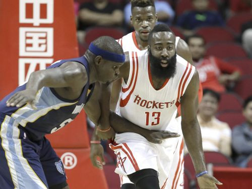 "Rockets" un "Warriors" pārliecinoši uzvar pārbaudes spēlēs