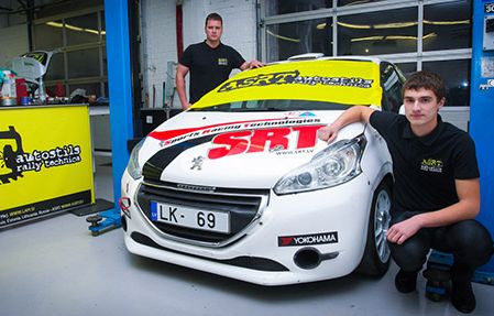 ASRT rallija komandā startēs 15 gadus vecs igaunis