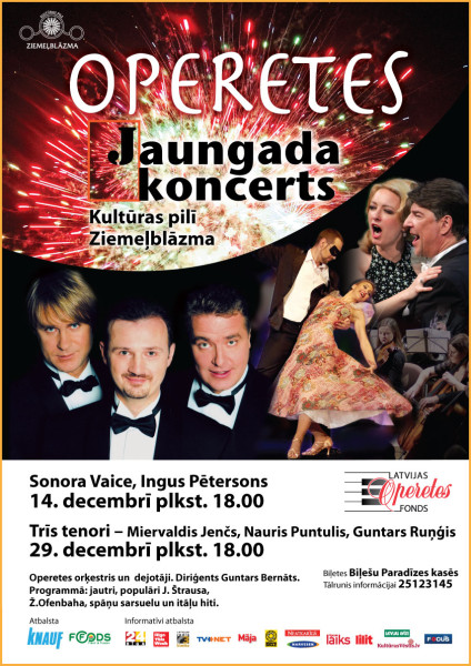 Operetes Jaungada koncerti