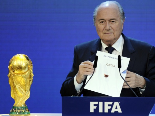 FIFA iesniedz kriminālu sūdzību par 2018. un 2022. gada PK rīkošanu