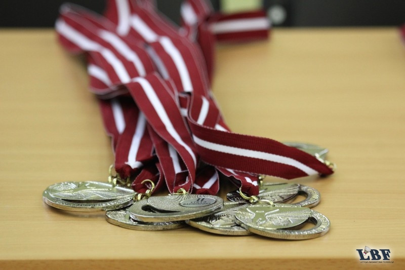 Sestdien Jelgavā notiks Latvijas badmintona čempionāta ceturtās kārtas spēles