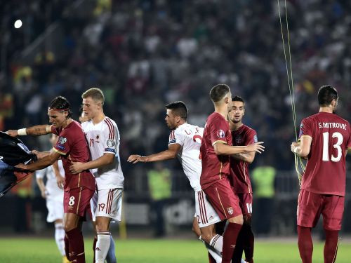 UEFA noraida Serbijas un Albānijas izlašu apelācijas