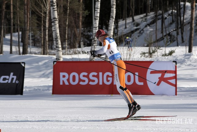Slēpotājs A.Liepiņš Somijā 11.vietā FIS sprintā