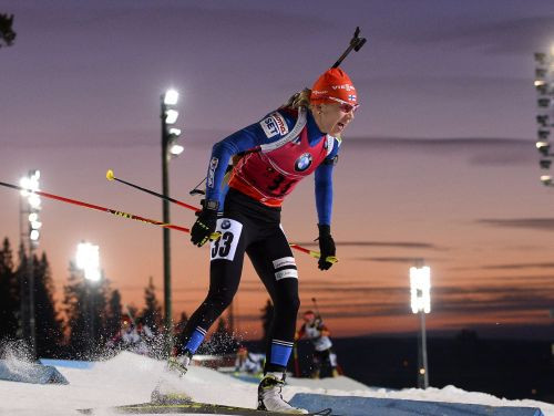 Mekereinena triumfē sprintā, Juškāne sezonas pirmajā startā izstājas