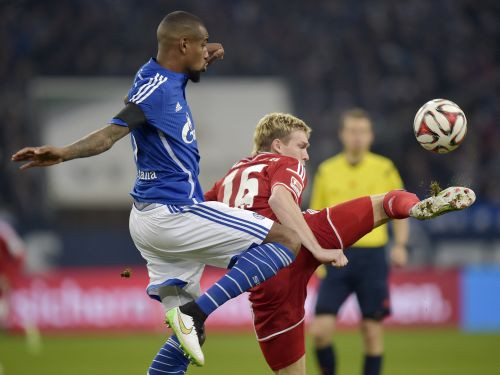 Gorkšam uzvara, Rudņevam 1. apļa noslēgumā neizšķirts pret "Schalke"