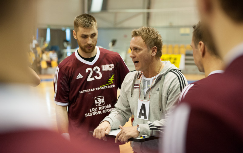VSB piedāvā Latvijas handbola izlases spēles EČ kvalifikācijā