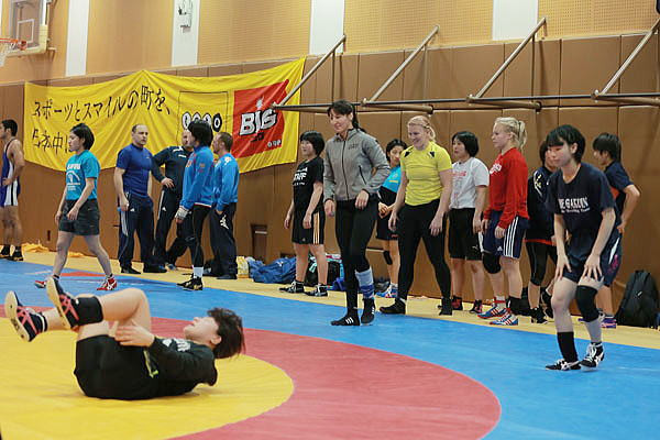 Grigorjeva Japānā turpina vērienīgāko gatavošanos Latvijas cīņas sporta vēsturē