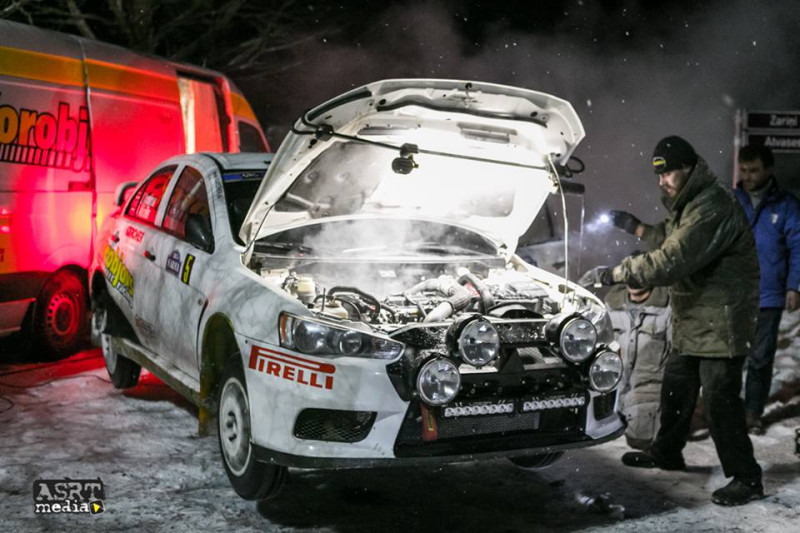 Vorobjovs ātrākais "shakedown" testos, pirmie ātrumposmi šodien Apē