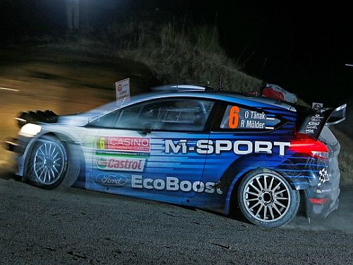 Igauņu pilota Tanaka jaunais WRC auto rallijā debitēs maijā