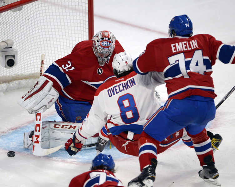 Praisam otrā sausā spēle pēc kārtas, "Canadiens" pārspēj "Capitals"