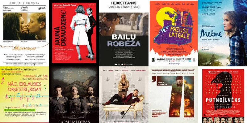 Repertuārs kinoteātrī "Splendid Palace" no 20. līdz 26. februārim