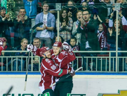 "Dinamo" astoto vietu cīņā uzņems "Avtomobilist"